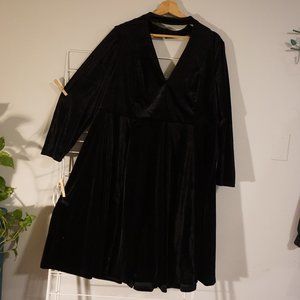 Torrid Velvet A line Dress